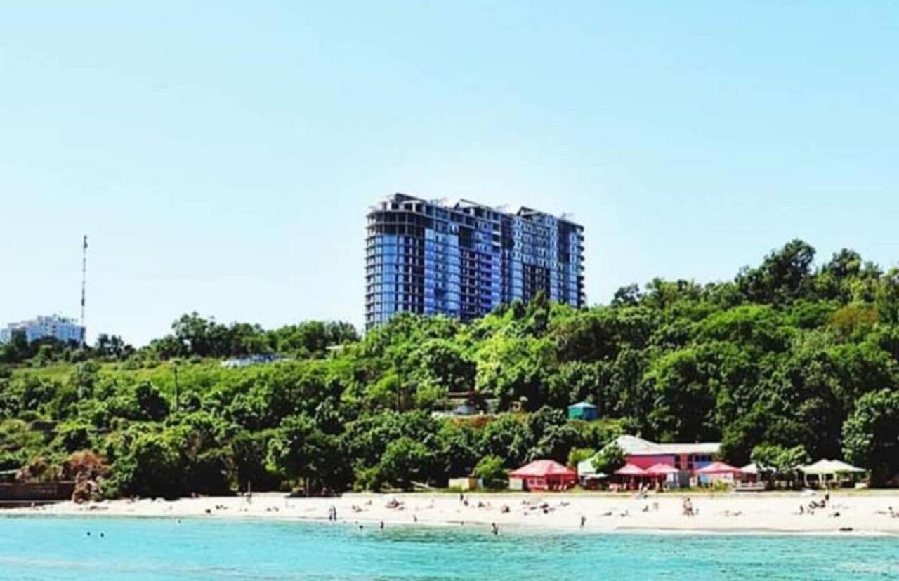 Apart Hotel Greenwood Near Sea Oldenburg Bagian luar foto