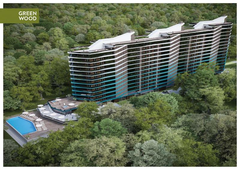 Apart Hotel Greenwood Near Sea Oldenburg Bagian luar foto